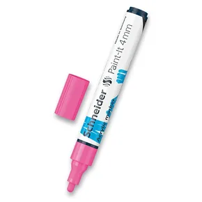 120209 Akrylový popisovač Paint-It 320, ružová, 4 mm, SCHNEIDER